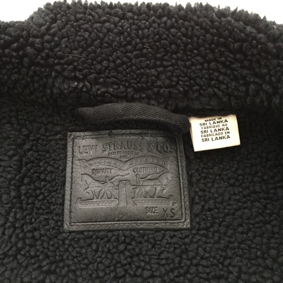 Levis Original Sherpa Trucker Jacket - Picture 6 of 7